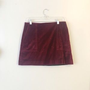 Velvet GAP skirt